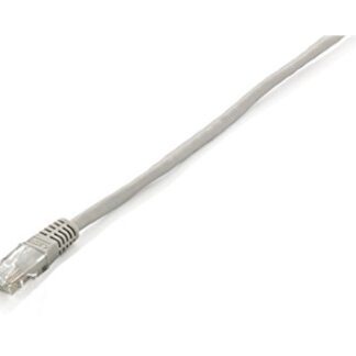 Equip - Cable de red latiguillo UTP Cat.6 1m - Color Gris