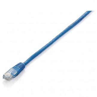 Equip - Cable de red latiguillo UTP Cat.6 1m - Color Azul