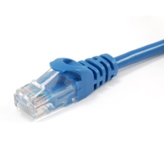 Equip - Cable de red latiguillo UTP Cat.6 0,25m - Color Azul