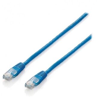 Equip - Cable de red latiguillo UTP Cat.6 0.5m - Color Azul