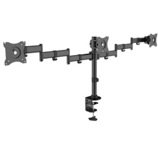 Equip - Soporte Pantalla Para Mesa - 3 Monitores De 13" a 27" - Articulado - Formato VESA