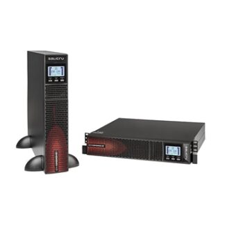 Salicru - Sai In-Line Advance RT2 1500VA/720W - Torre/Rack - Onda Senoidal - Factor Potencia 0,9 - Comunicación SNMP/USB/RS232 - LCD