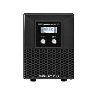 Salicru - SAI In-Line Advance T 1500VA/1050W - Torre -Onda Senoidal - Factor Potencia 0.7 - Comunicación SNMP - LCD