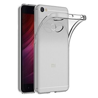 Funda silicona transparente para Xiaomi Redmi 5A
