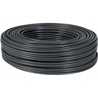 Nanocable - Bobina de cable de red EXTERIOR RJ45 Cat.5e UTP 305M RIGIDO - Negro