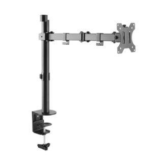 TooQ - Soporte de mesa DB1032TN-B Giratorio e Inclinable para Monitor/TV 13"-32" Negro