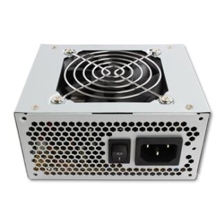 Tooq - Fuente Alimentacion Ecopower II SFX - 500W - SFX (formato cuadrado) - 3 SATA - OEM - Sin cable