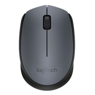 Logitech - Raton M170 - Inalambrico - USB - 1000 dpis - Color Gris