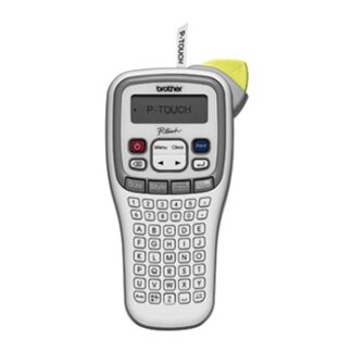 Brother P-Touch PT-H100 - etiquetadora - monocromo - transferencia térmica - rollo - 180 ppp - hasta 20 mm/segundo - azul
