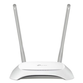 TP-Link - Router inalámbrico neutro TL-WR850N - Conmutador de 4 puertos - 802.11b/g/n 300 Mbps - sobremesa - 2 antenas fijas
