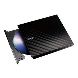 Asus - Grabadora DVD Slim Externa SDRW-08D2S-U - USB - Negra