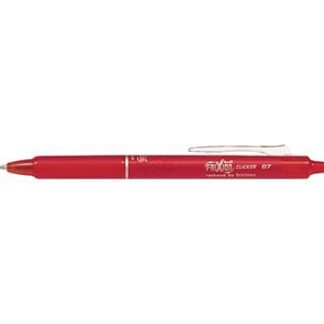 PILOT BOLIGRAFO BORRABLE FRIXION CLICKER ROJO