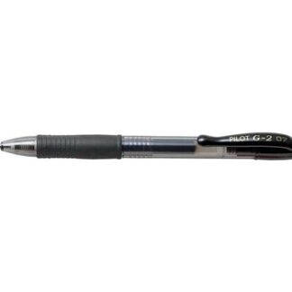 PILOT BOLIGRAFO G-2 NEGRO