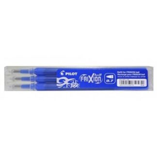 PILOT RECAMBIO BOLIGRAFO FRIXION PACK 3U AZUL