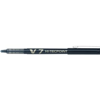 PILOT ROTULADOR  V-7 NEGRO -
