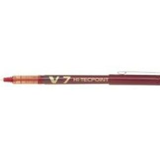 PILOT ROTULADOR V-7 ROJO