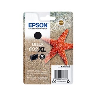 EPSON cartucho 603XL negro - Estrella de mar