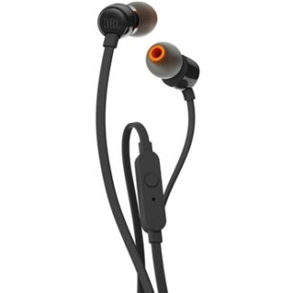 Auriculares Intrauditivos JBL T110 Black - 9mm - manos libres