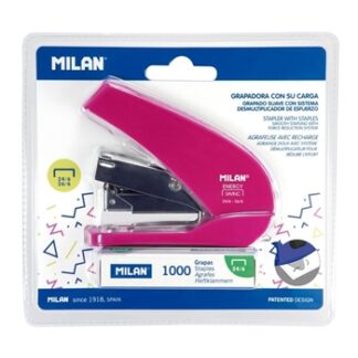MILAN GRAPADORA COMPACTA ENERGY SAVING BLISTER ROSA