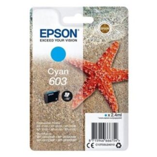 EPSON CARTUCHO CYAN 603 - ESTRELLA MAR