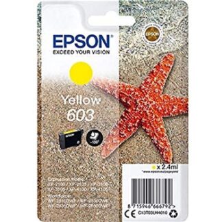 EPSON CARTUCHO AMARILLO EPSON 603 - ESTRELLA MAR