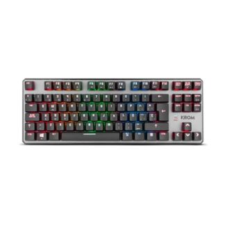 Krom - Teclado mecánico RGB Krom KERNEL TKL (ten-key-les)