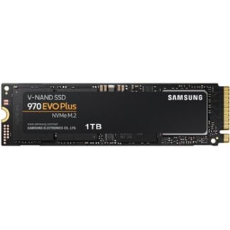 Samsung - Disco interno SSD 970 EVO Plus MZ-V7S1T0BW - 1TB - M.2 2280 - PCI Express 3.0 x4 (NVMe) - búfer: 1GB