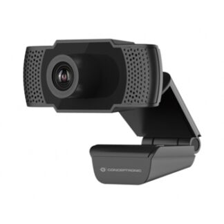 Conceptronic - Webcam FHD AMDIS - 1080P - USB 3.6MM - 30 FPS - Angulo Vision 90º - Microfono integrado
