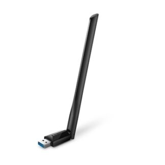 Tp-Link - Adaptador USB Inalámbrico Banda Dual AC1300 Alta Ganancia - Antena externa