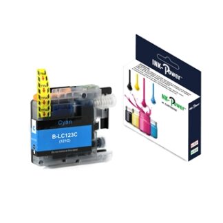 INK-POWER CARTUCHO COMP. BROTHER LC121XL/LC123XL V2 CYAN LC121C/LC123C 10 ML