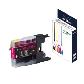 INK-POWER CARTUCHO COMP. BROTHER LC1220XL/LC1240XL/LC1280XL MAGENTA LC-1240M 16.6 ML