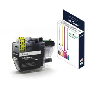 INK-POWER CARTUCHO COMP. BROTHER NEGRO LC3213BK/LC3211BK 400 PAGINAS