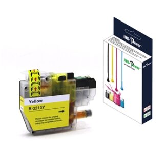 INK-POWER CARTUCHO COMP. BROTHER AMARILLO LC3213Y/LC3211Y 400 PAGINAS