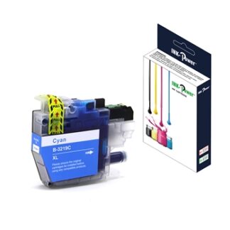 INK-POWER CARTUCHO COMP. BROTHER CYAN LC3219XLC