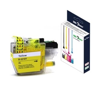 INK-POWER CARTUCHO COMP. BROTHER AMARILLO LC3219XLY