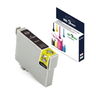 INK-POWER CARTUCHO COMP. EPSON T0711/891 NEGRO C13T07114010/C13T08914010 13 ML
