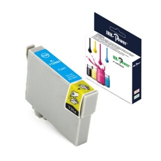 INK-POWER CARTUCHO COMP. EPSON T0712/892 CYAN C13T07124010/C13T08924010 13 ML