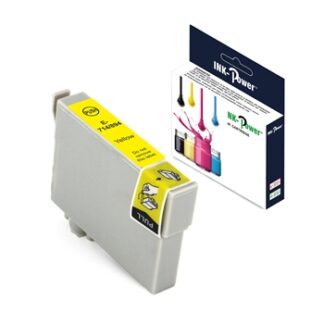 INK-POWER CARTUCHO COMP. EPSON T0714/894 AMARILLO C13T07144010/C13T08944010 13 ML