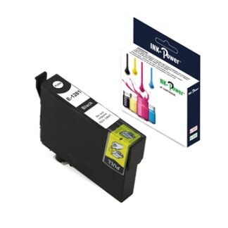 INK-POWER CARTUCHO COMP. EPSON T1281 NEGRO C13T12814010 13 ML