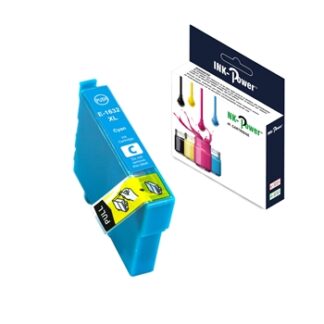 INK-POWER CARTUCHO COMP. EPSON T1632 (16XL) CYAN C13T16324010 16ML