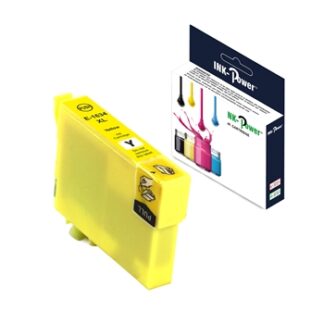 INK-POWER CARTUCHO COMP. EPSON T1634 (16XL) AMARILLO C13T16344010 16ML