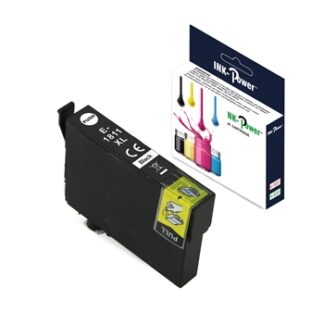 INK-POWER CARTUCHO COMP. EPSON T1811 (18XL) NEGRO C13T18114010 12 ML