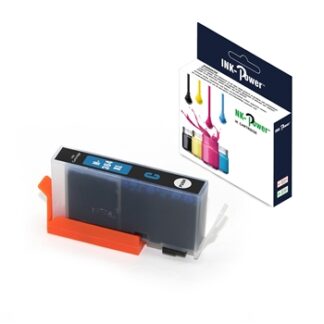 INK-POWER CARTUCHO COMP. HP Nº364XL CYAN CB323EE 14.6 ML