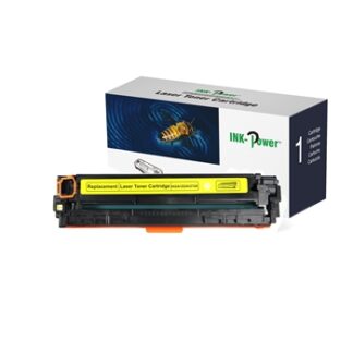 INK-POWER TONER COMP. HP CB542A/CE322A Nº125A/CF212A  / CANON 716 AMARILLO 1977B002 1.400PAG. 131A