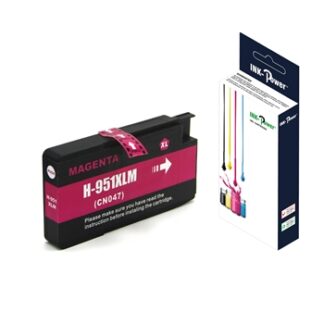 INK-POWER CARTUCHO COMP. HP Nº951XL MAGENTA CN047AE 26 ML