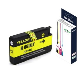 INK-POWER CARTUCHO COMP. HP Nº951XL AMARILLO CN048AE 26 ML
