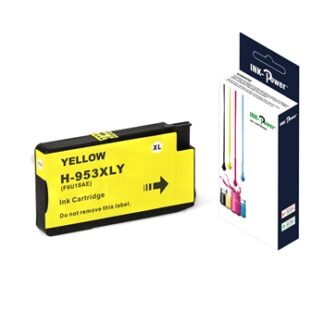 INK-POWER CARTUCHO COMP.HP 953XL AMARILLO F6U18AE/F6U14AE 1.600 PAGINAS