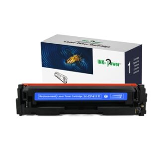 INK-POWER TONER COMP. HP CF411X/CF411A CYAN 410X