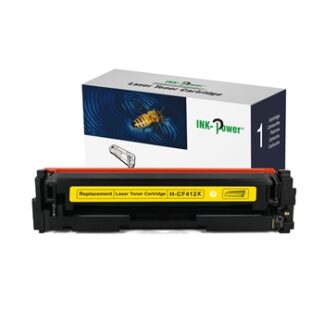 INK-POWER TONER COMP. HP CF412X/CF412A AMARILLO 410X