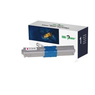 INK-POWER TONER COMP. OKI C301DN/C321DN/MC342DN MAGENTA 44973534